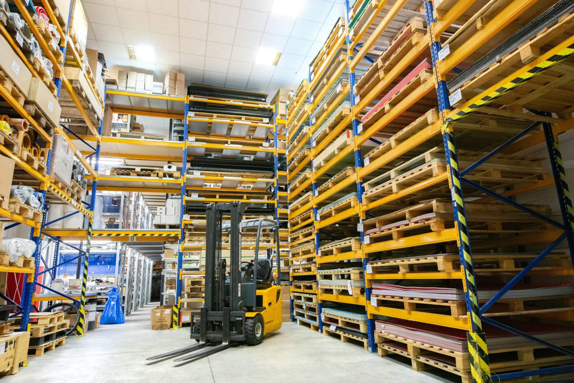 Warehousing solutions